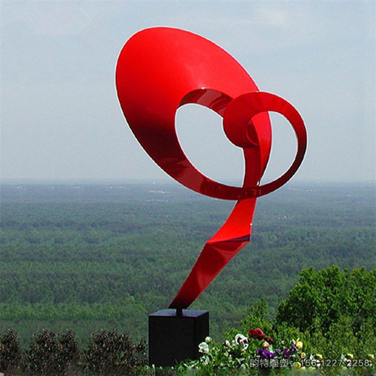 飄帶雕塑10 飄帶雕塑10