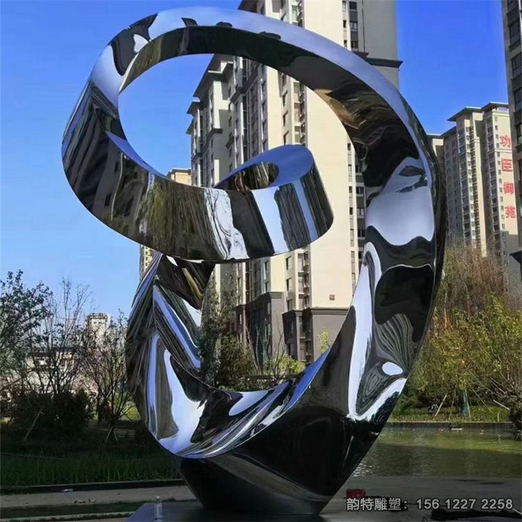 飄帶雕塑24 飄帶雕塑24