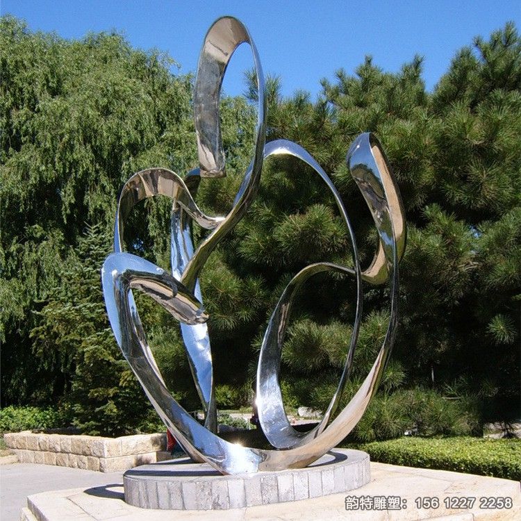 飄帶雕塑05 飄帶雕塑05