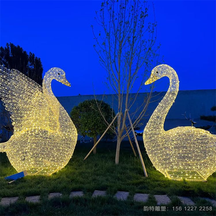 天鵝雕塑43 天鵝雕塑43