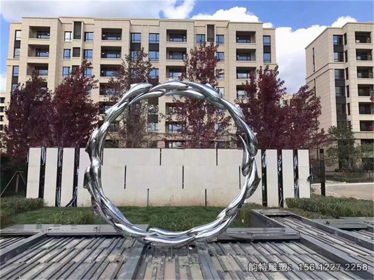 不銹鋼魚(yú)雕塑78 不銹鋼魚(yú)雕塑78