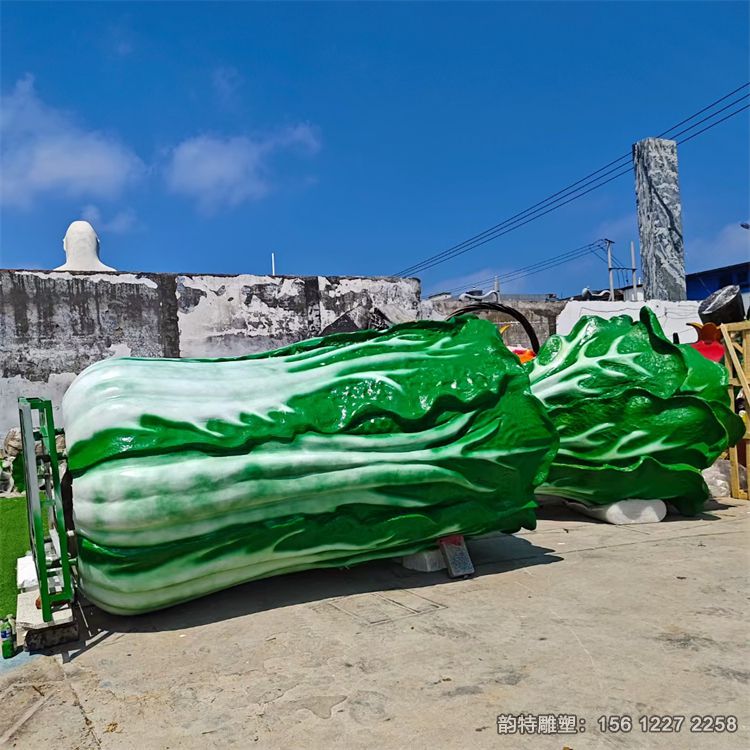 白菜雕塑27 白菜雕塑27