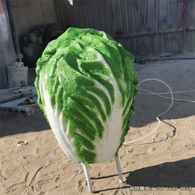 白菜雕塑33 白菜雕塑33