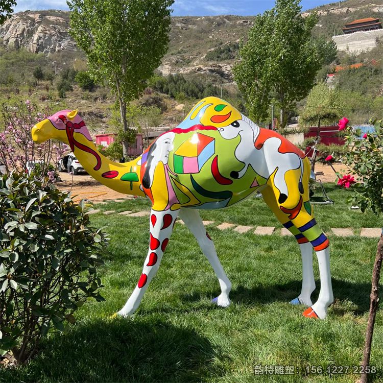 駱駝雕塑85 駱駝雕塑85