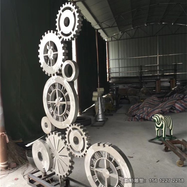齒輪雕塑01 齒輪雕塑01