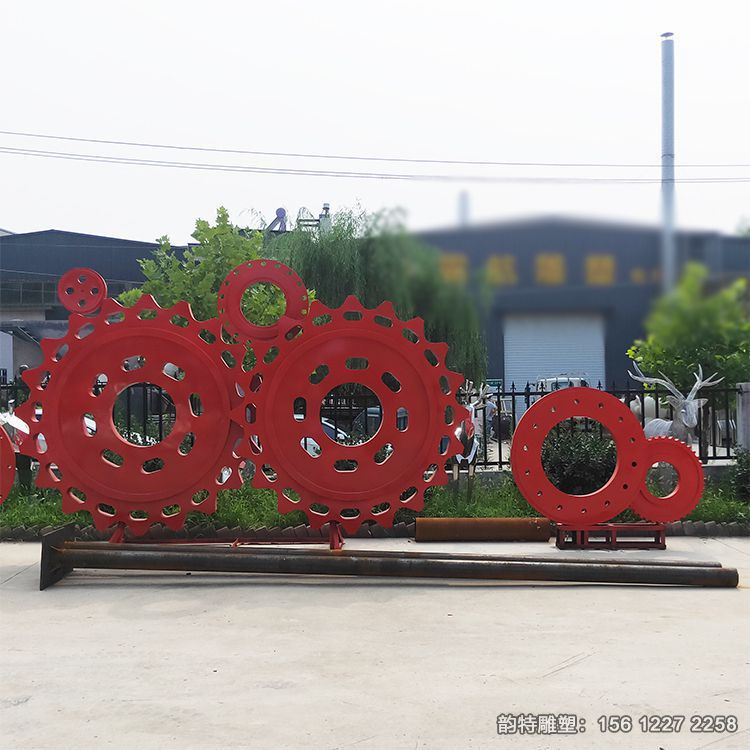 抽象不銹鋼齒輪雕塑,巨型景觀齒輪雕塑加工廠 抽象不銹鋼齒輪雕塑,巨型景觀齒輪雕塑加工廠