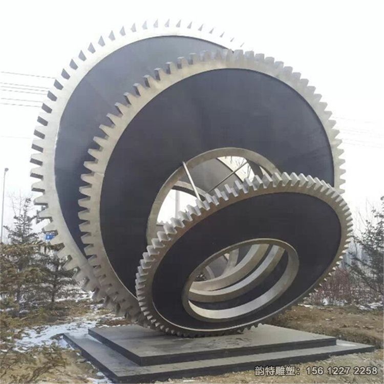 齒輪雕塑04 齒輪雕塑04