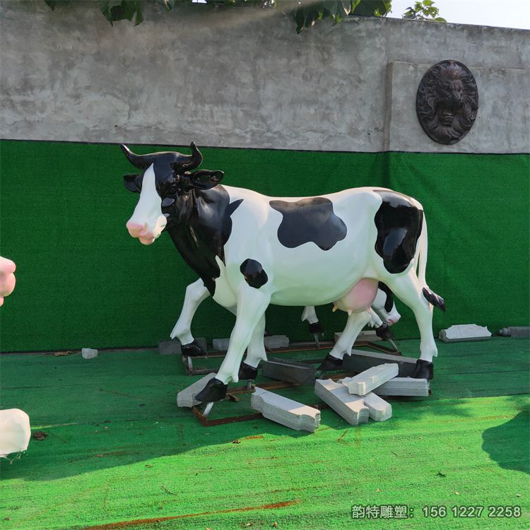 奶牛雕塑139 奶牛雕塑139