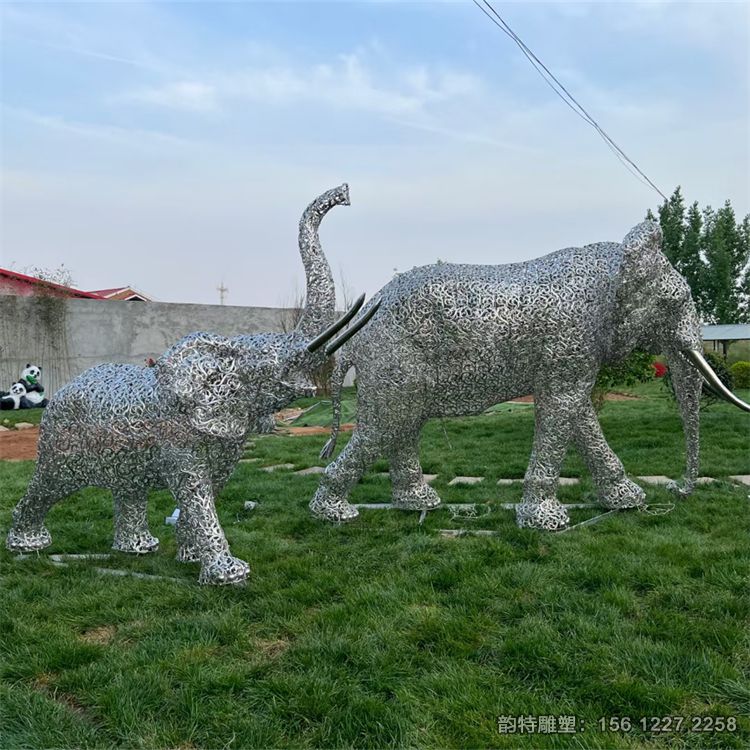 象雕塑66 象雕塑66