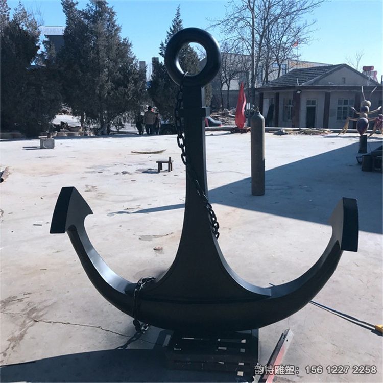 船錨雕塑04 船錨雕塑04