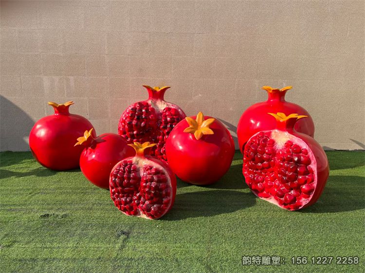 石榴雕塑103 石榴雕塑103