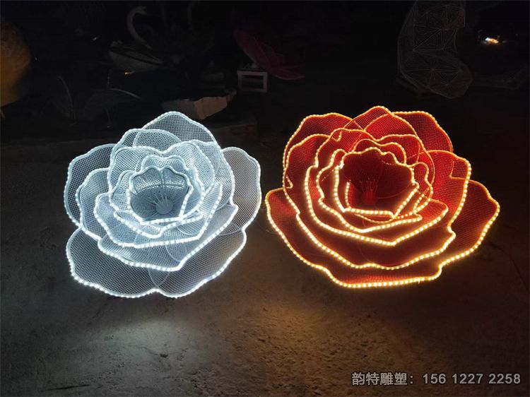 花朵雕塑176 花朵雕塑176