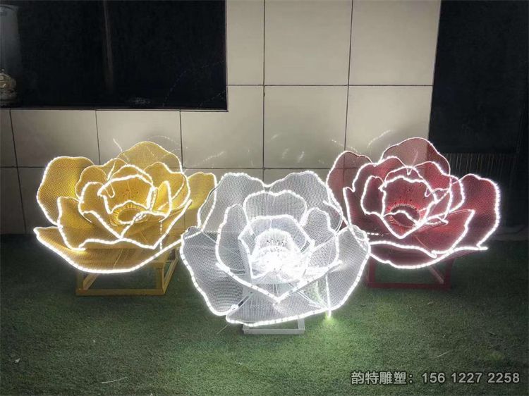 花朵雕塑190 花朵雕塑190