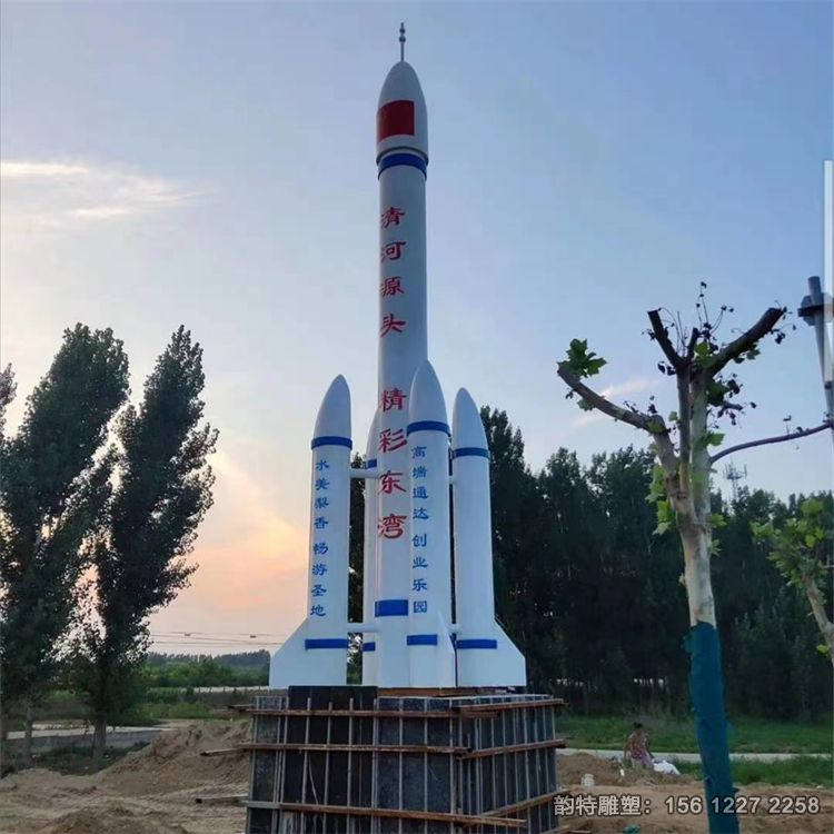 火箭雕塑03 火箭雕塑03