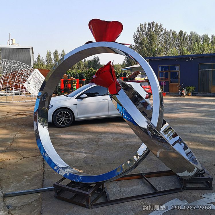 戒指雕塑11 戒指雕塑11