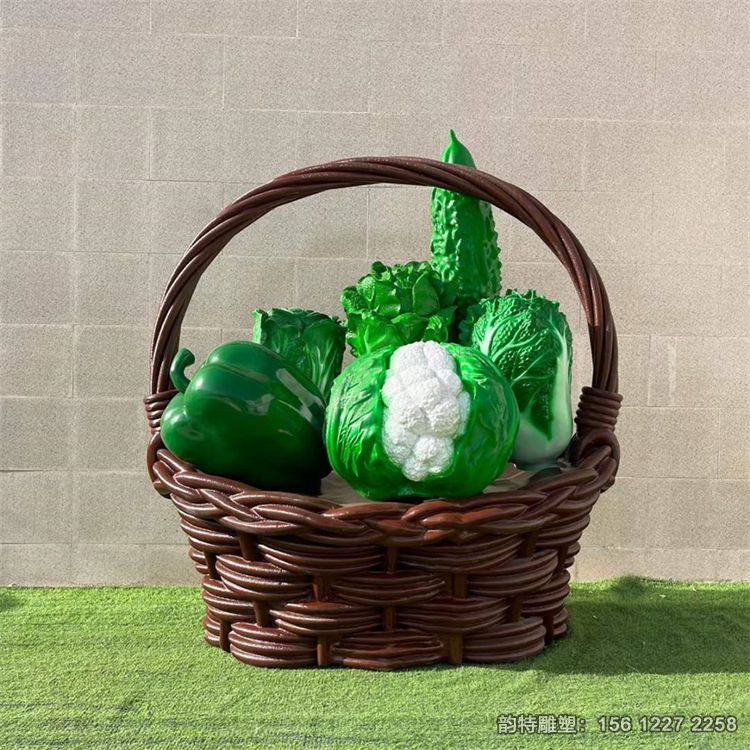 水果籃雕塑45 水果籃雕塑45