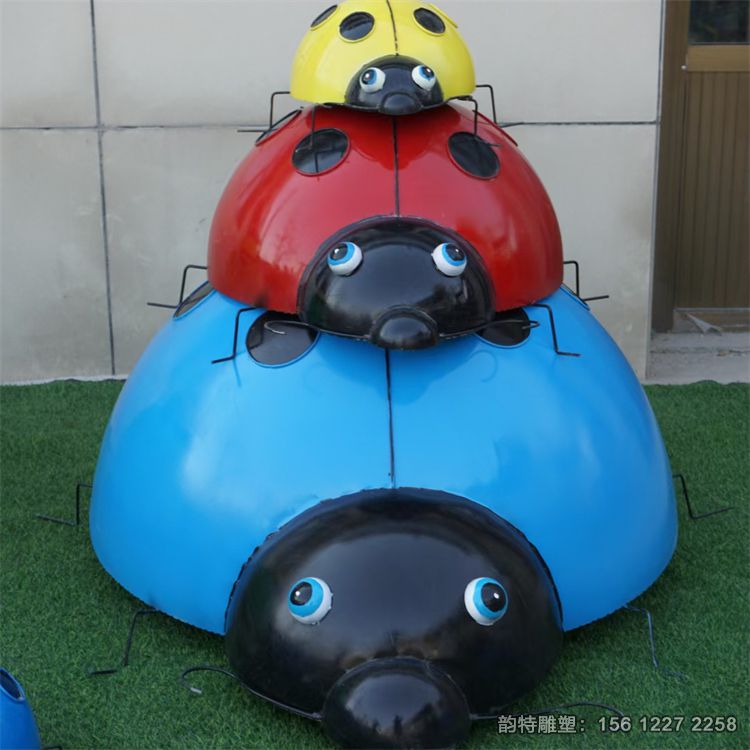 瓢蟲雕塑74 瓢蟲雕塑74