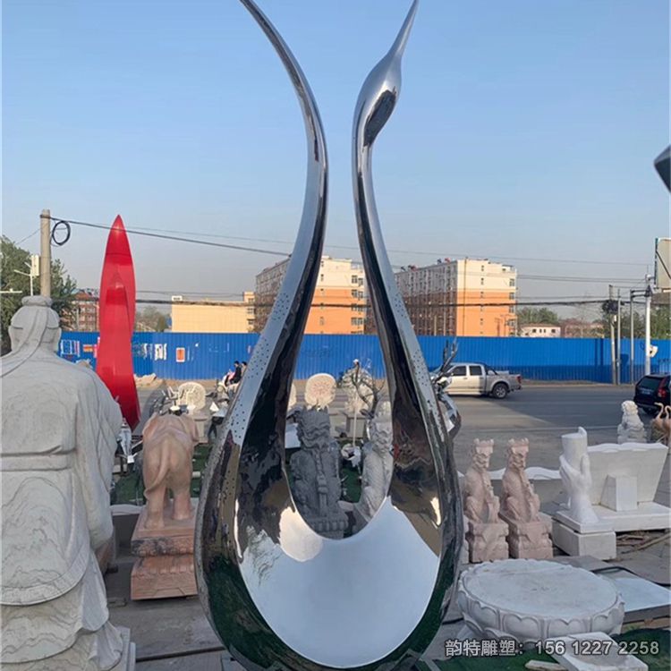 天鵝雕塑07 天鵝雕塑07