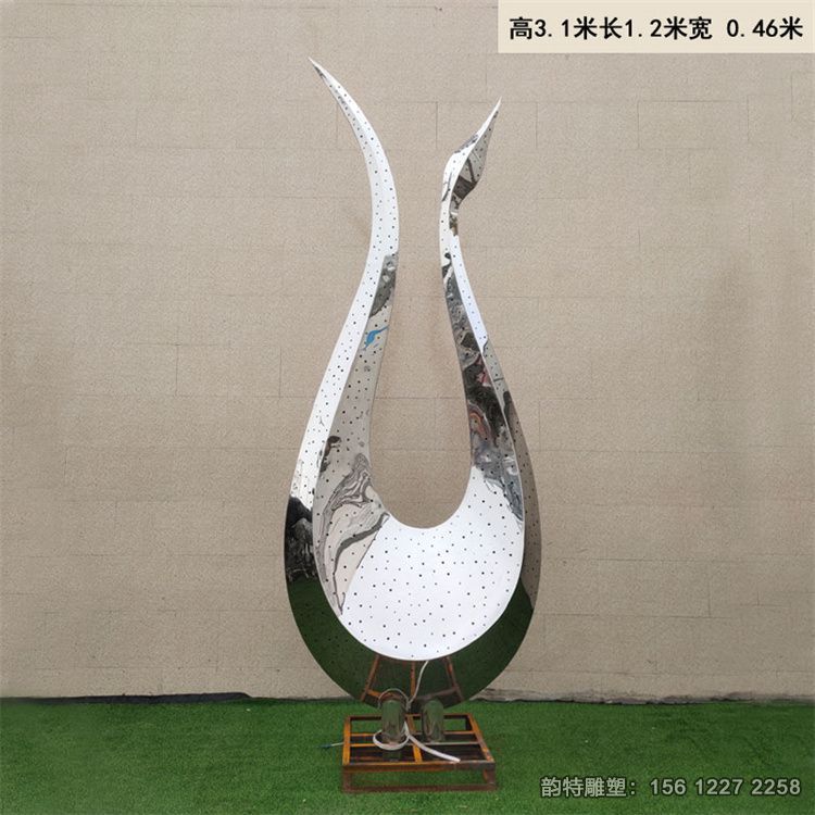 鏡面不銹鋼天鵝雕塑,抽象發(fā)光天鵝雕塑制作廠家 鏡面不銹鋼天鵝雕塑,抽象發(fā)光天鵝雕塑制作廠家