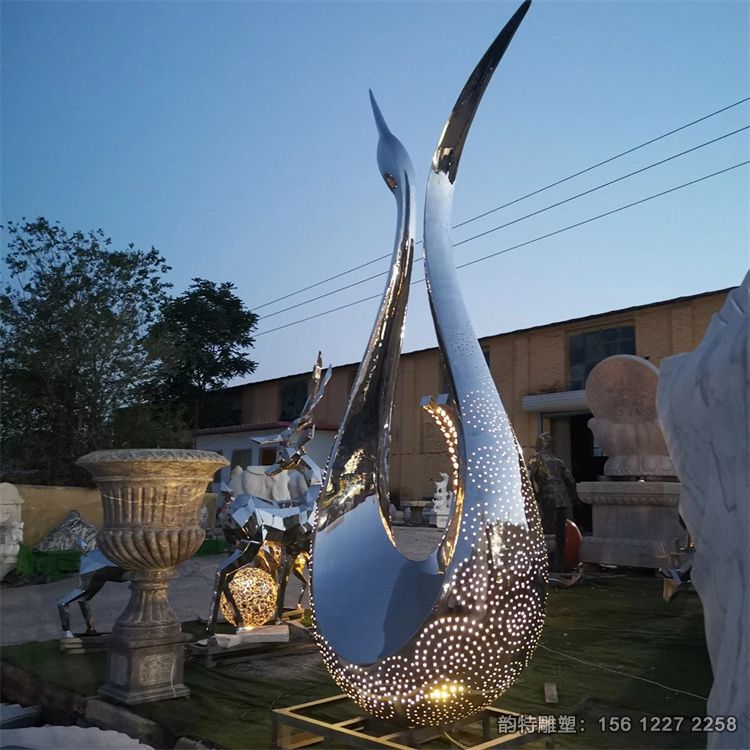 天鵝雕塑40 天鵝雕塑40