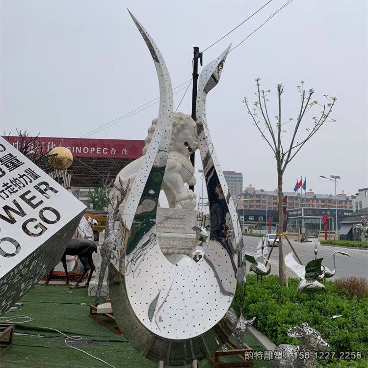 天鵝雕塑39 天鵝雕塑39