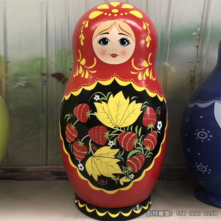 套娃雕塑09 套娃雕塑09