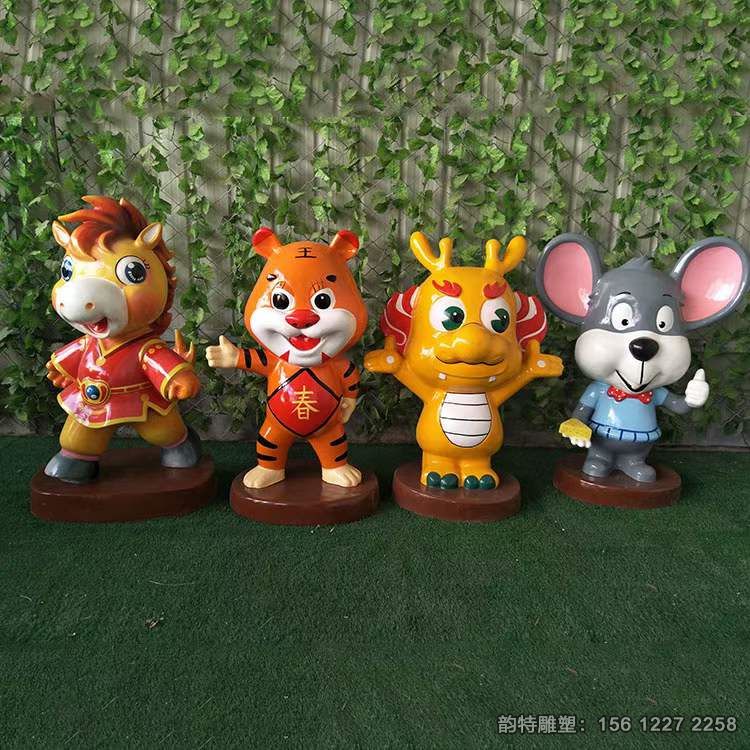 十二生肖雕塑81 十二生肖雕塑81