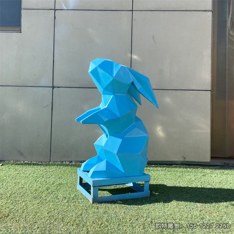 兔子雕塑138 兔子雕塑138