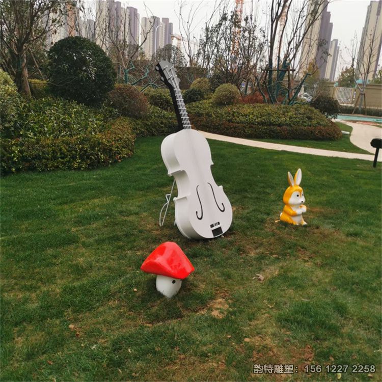 大提琴雕塑15 大提琴雕塑15