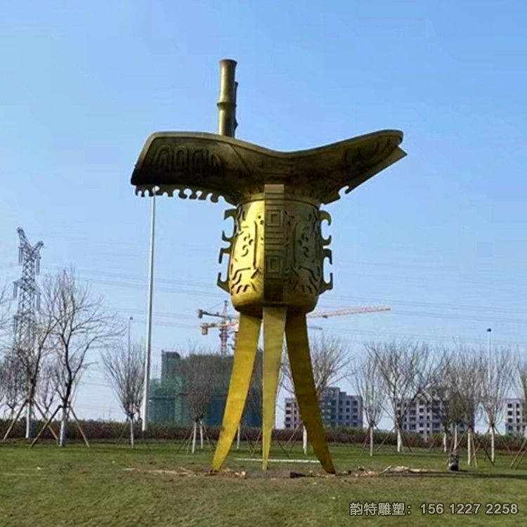 酒樽雕塑14 酒樽雕塑14