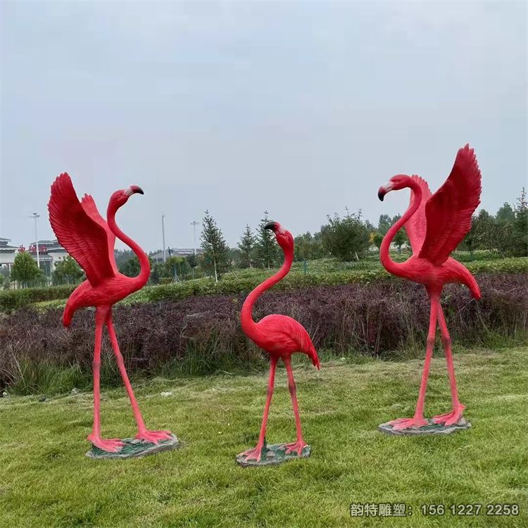 火烈鳥雕塑10 火烈鳥雕塑10