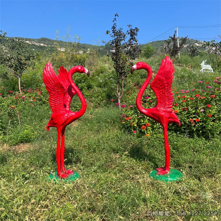 火烈鳥雕塑62 火烈鳥雕塑62