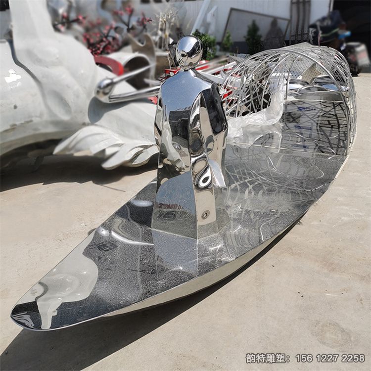 船雕塑11 船雕塑11