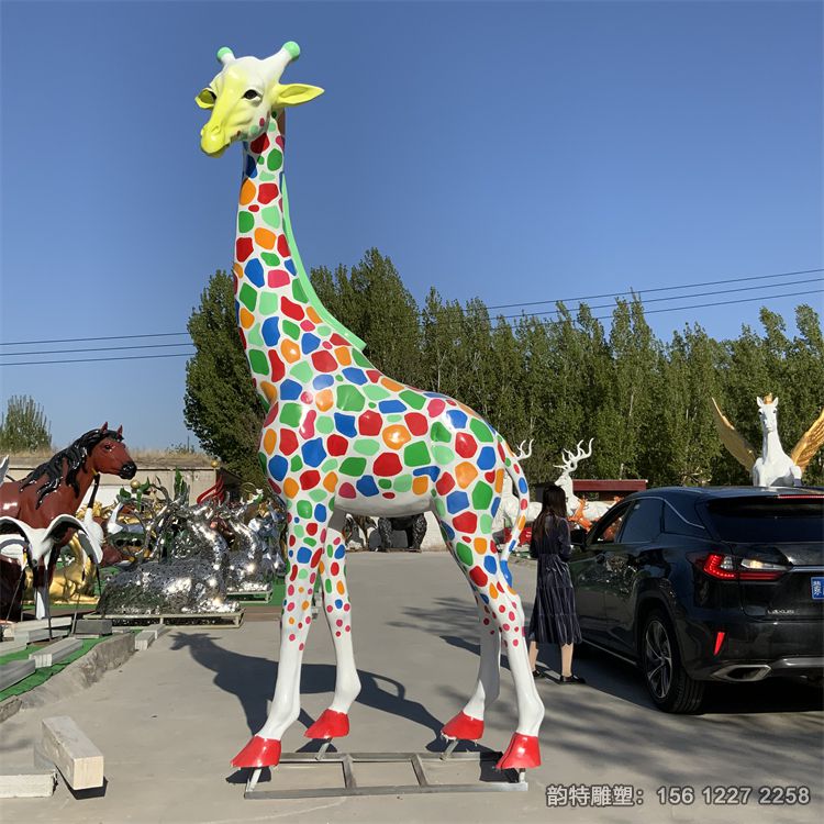 長頸鹿雕塑109 長頸鹿雕塑109