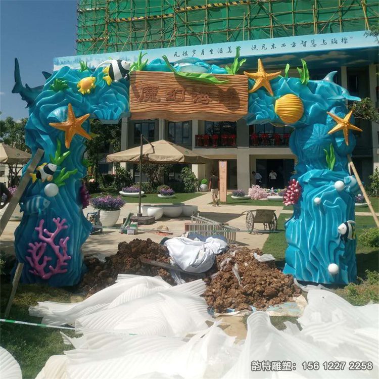 門頭雕塑13 門頭雕塑13