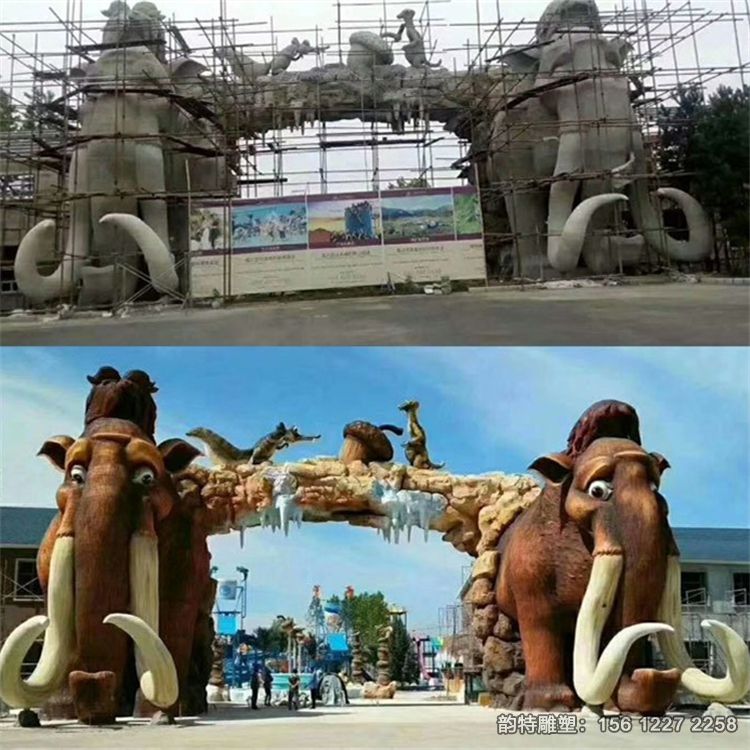 門頭雕塑80 門頭雕塑80