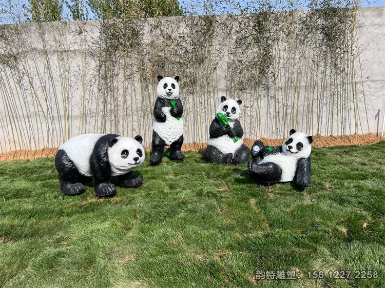 熊貓雕塑149 熊貓雕塑149