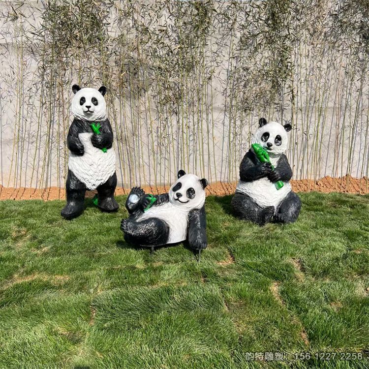 熊貓雕塑148 熊貓雕塑148