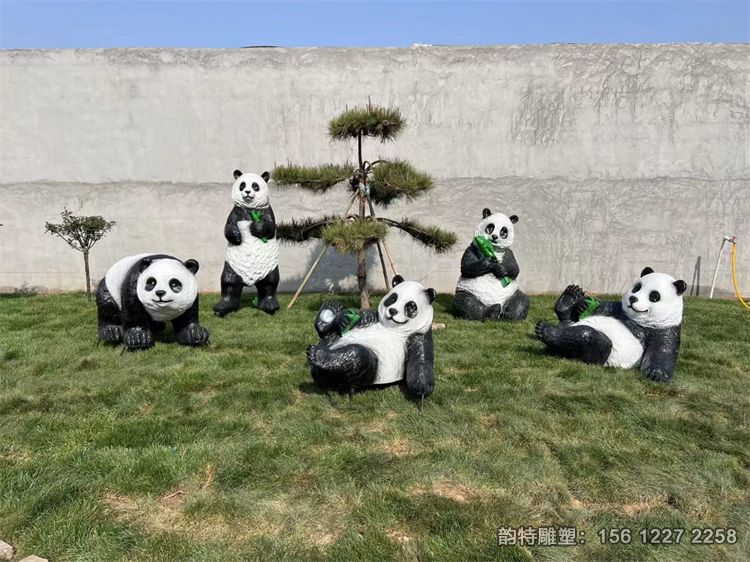 熊貓雕塑146 熊貓雕塑146