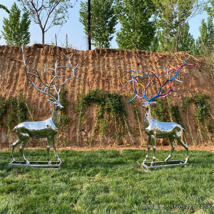 鹿雕塑160 鹿雕塑160