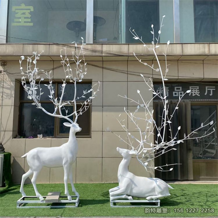 鹿雕塑174 鹿雕塑174