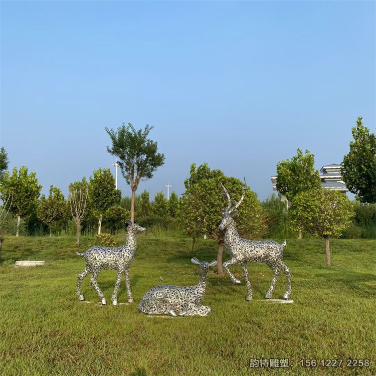 鹿雕塑116 鹿雕塑116