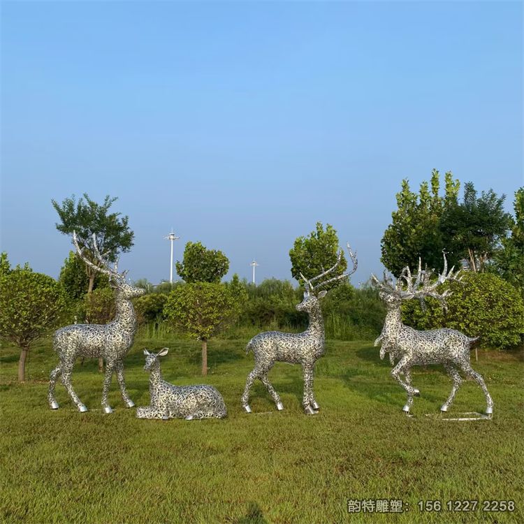 鹿雕塑117 鹿雕塑117