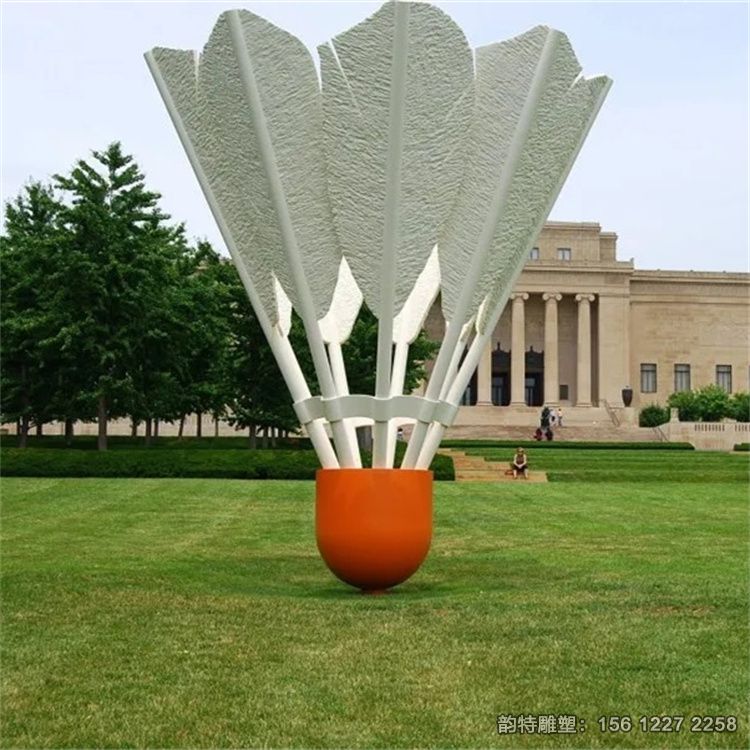 羽毛球雕塑20 羽毛球雕塑20