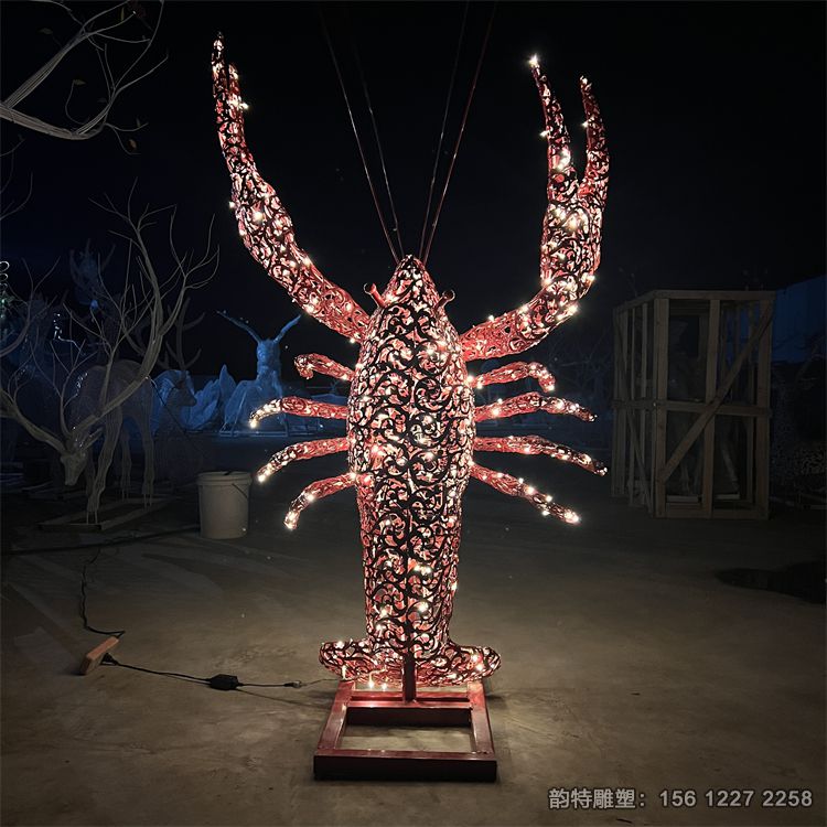 蝦雕塑11 蝦雕塑11