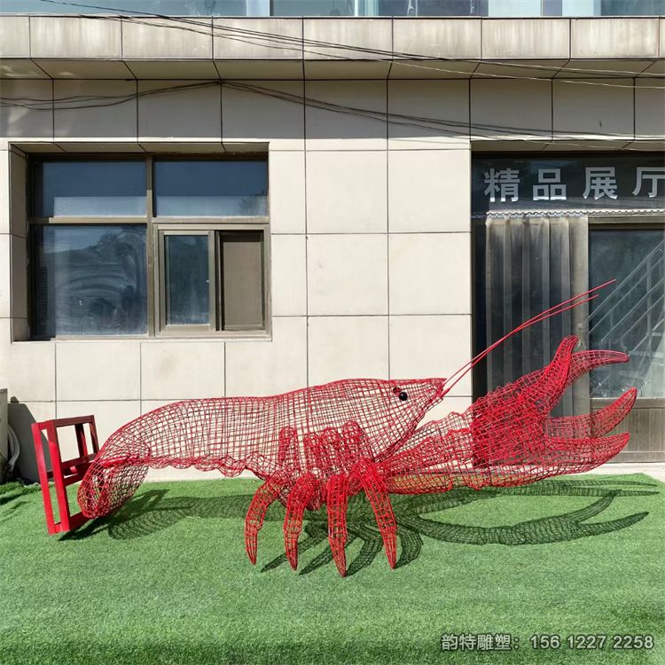 蝦雕塑18 蝦雕塑18