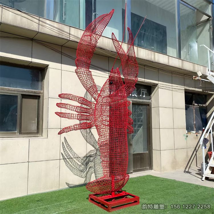 蝦雕塑17 蝦雕塑17