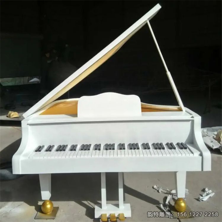 鋼琴雕塑04 鋼琴雕塑04