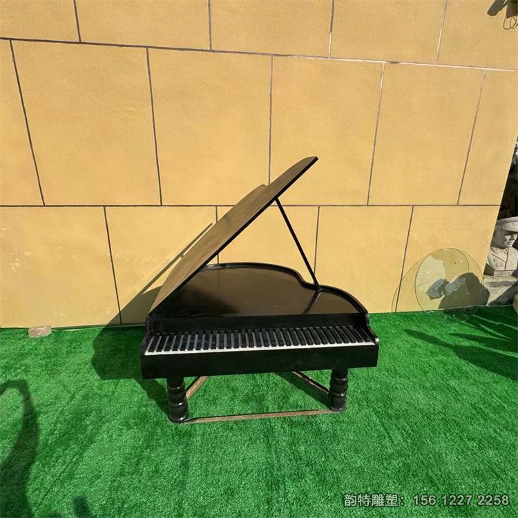 鋼琴雕塑17 鋼琴雕塑17