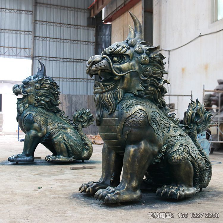 麒麟雕塑04 麒麟雕塑04